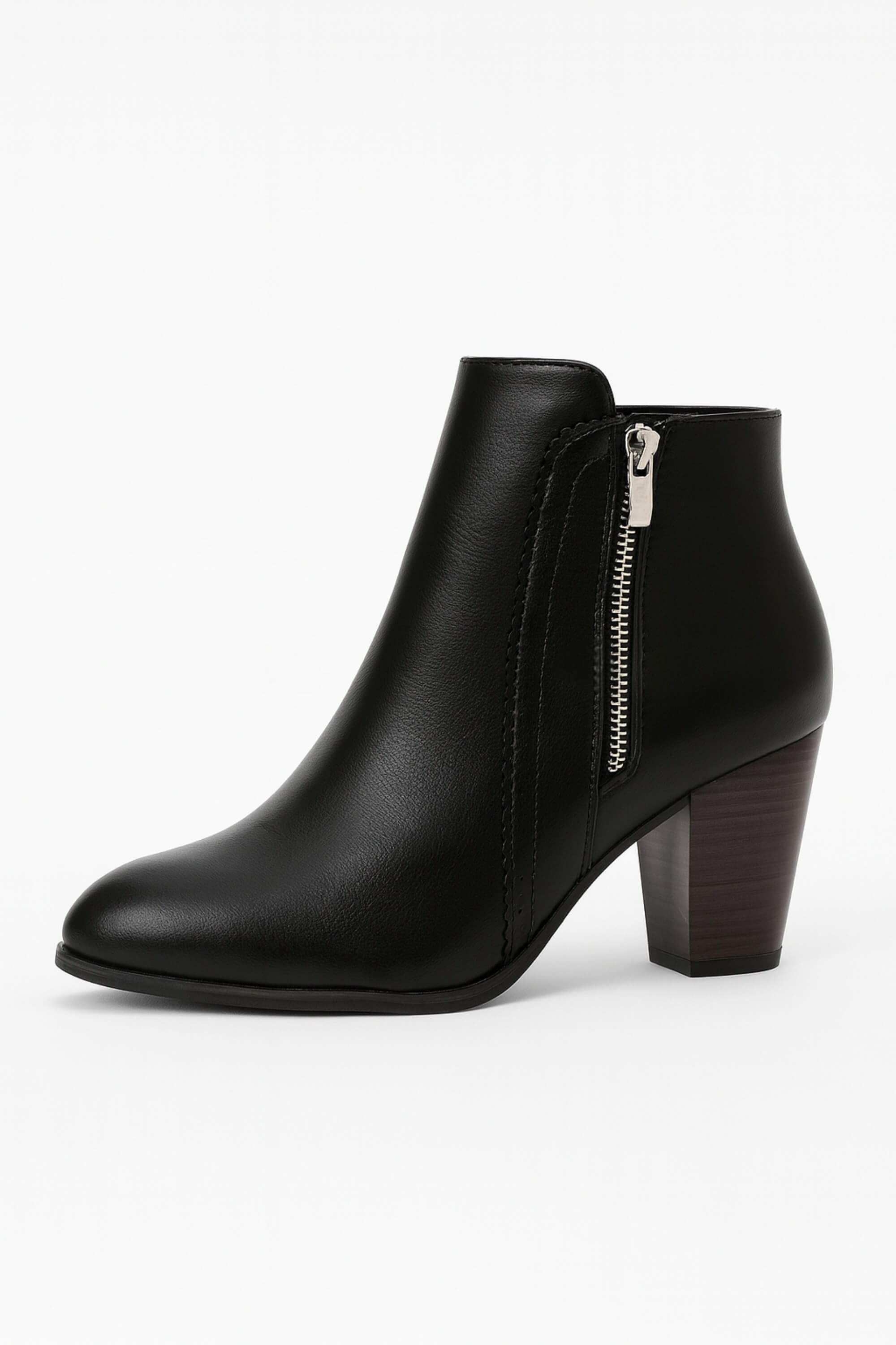 Caurelle | Women’s Ankle Boots - Chunky Mid-Heel