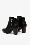 Caurelle | Women’s Ankle Boots - Chunky Mid-Heel