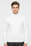 Caurelle | Men’s Autumn & Winter Solid Turtleneck Pullover Jumper