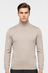 Caurelle | Men’s Autumn & Winter Solid Turtleneck Pullover Jumper