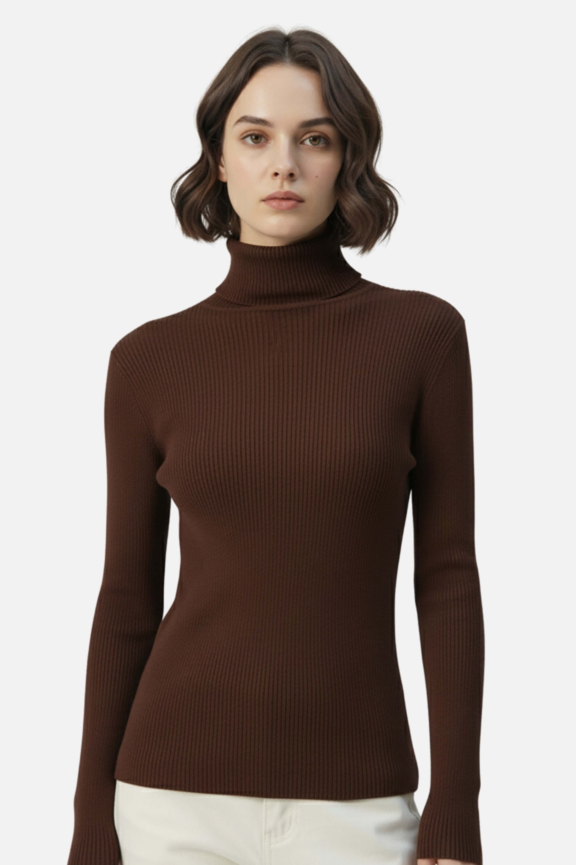 Caurelle | Women’s Turtleneck Jumper – Modern Warmth with Timeless Grace