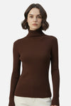 Caurelle | Women’s Turtleneck Jumper – Modern Warmth with Timeless Grace
