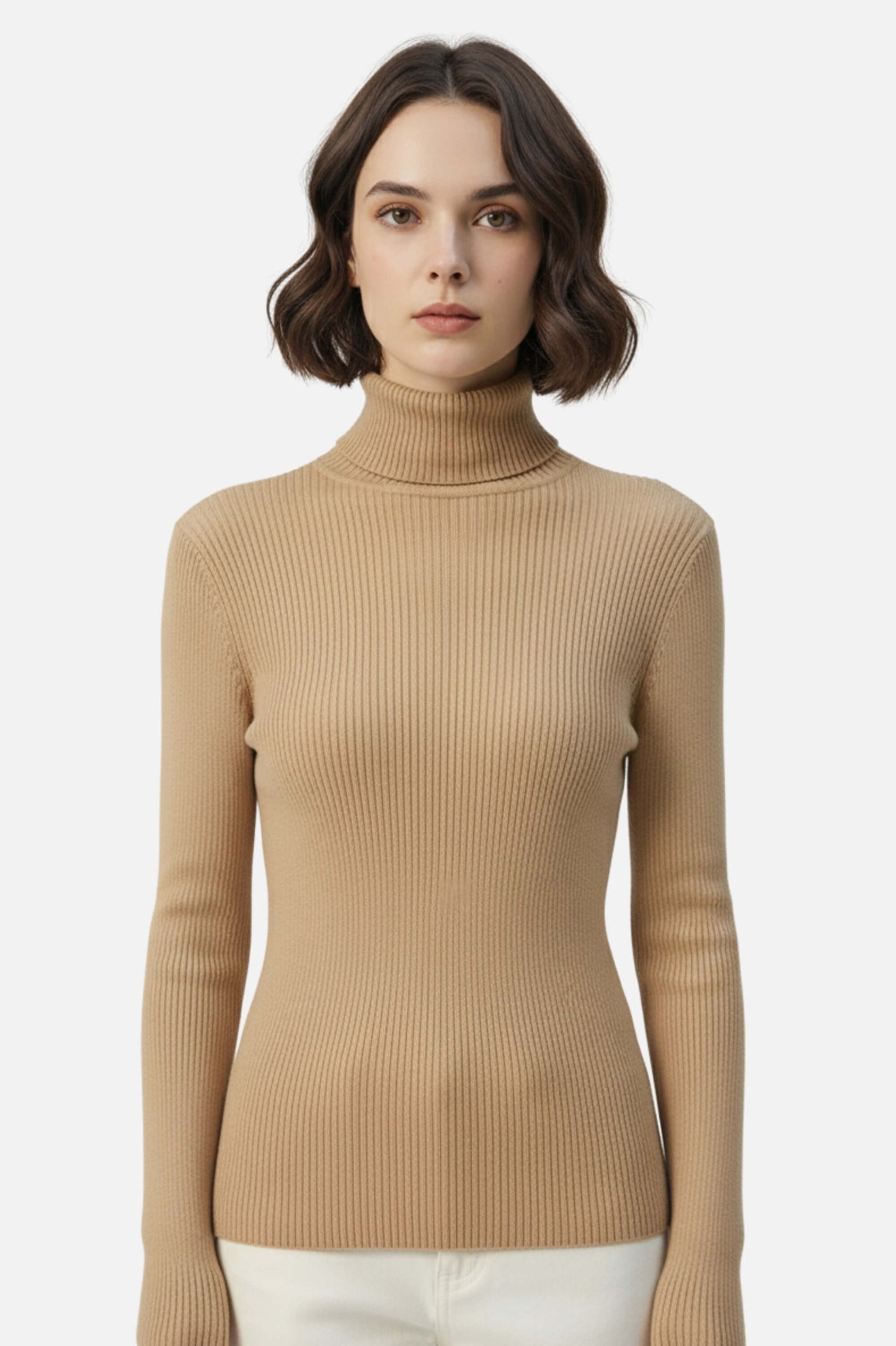 Caurelle | Women’s Turtleneck Jumper – Modern Warmth with Timeless Grace