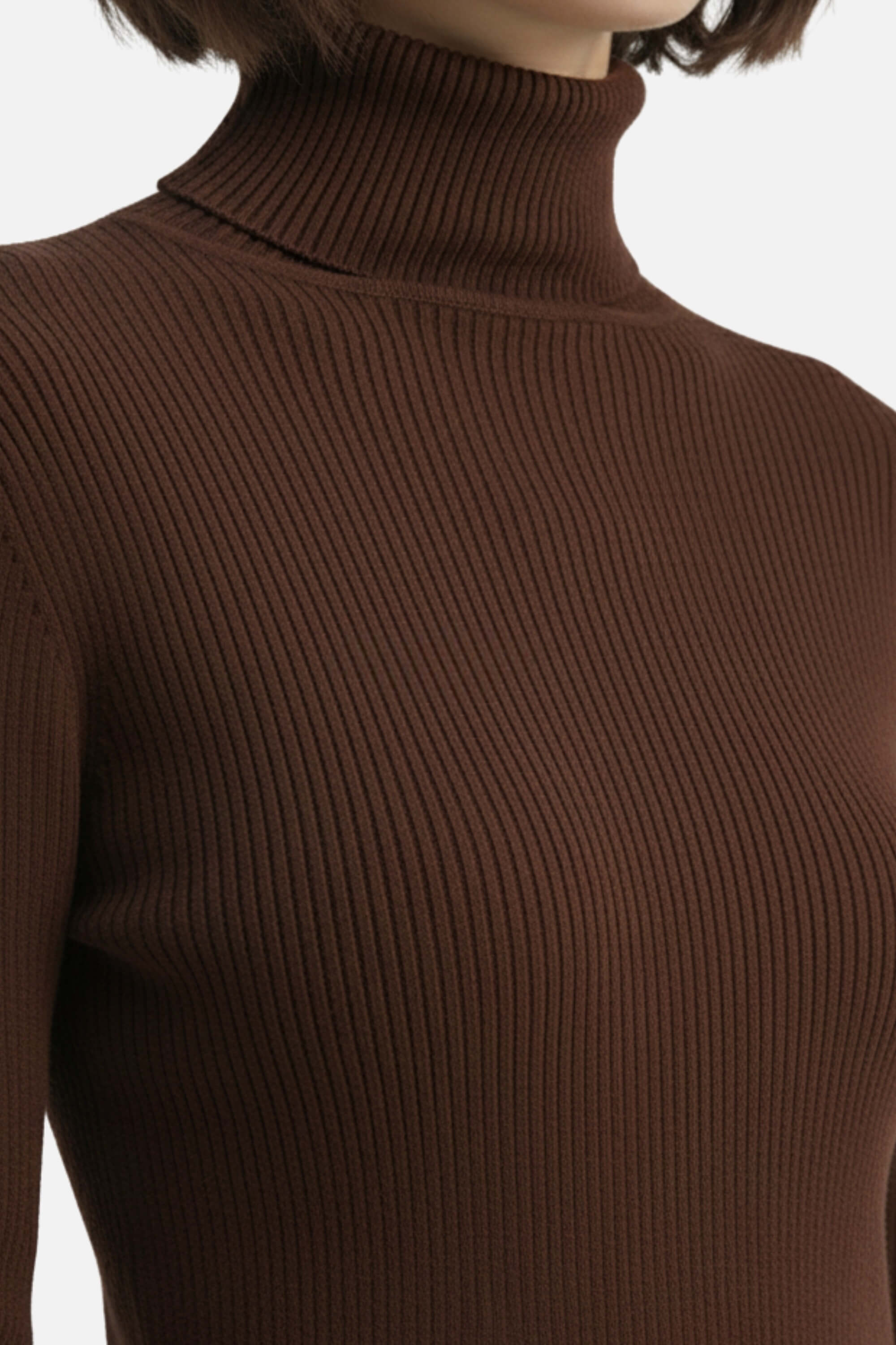 Caurelle | Women’s Turtleneck Jumper – Modern Warmth with Timeless Grace