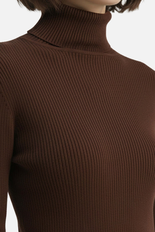 Caurelle | Women’s Turtleneck Jumper – Modern Warmth with Timeless Grace