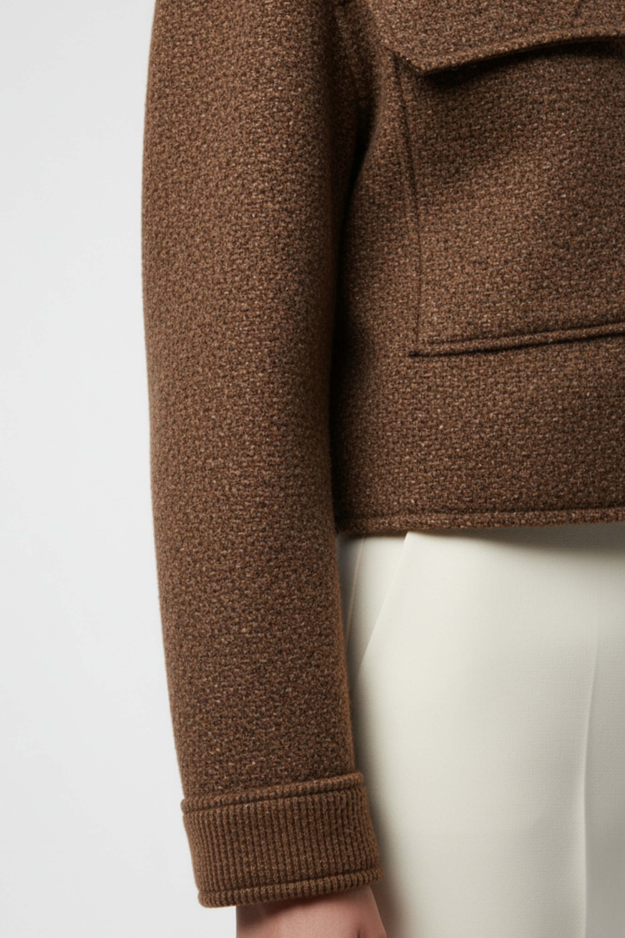 Caurelle | Women’s Cropped Tweed Jacket