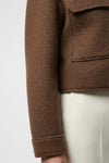 Caurelle | Women’s Cropped Tweed Jacket