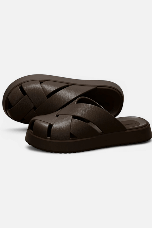 Caurelle | Unisex Closed-Toe Slippers – Lightweight Comfort for Indoor & Outdoor Wear