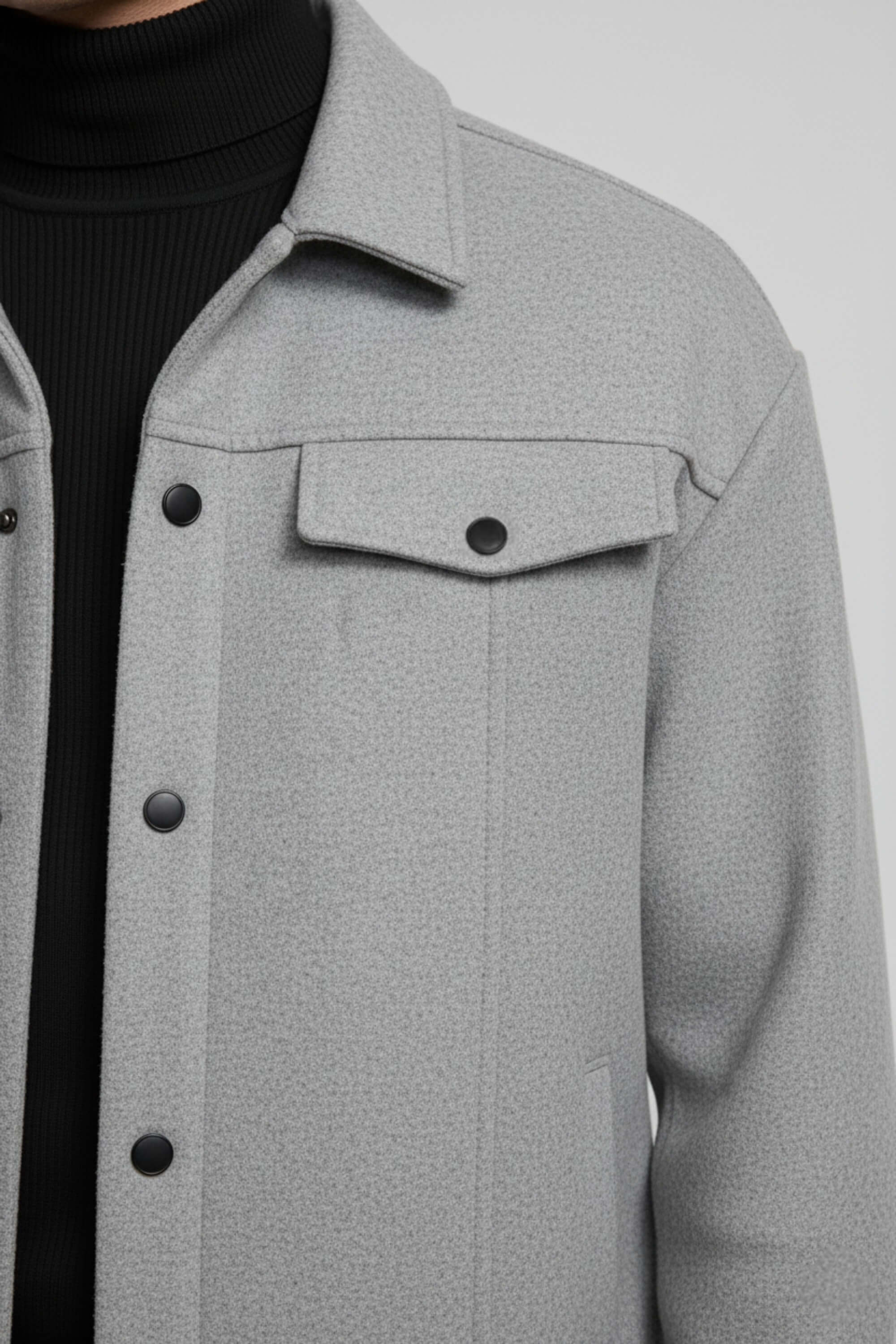 Caurelle | Men’s Overshirt Jacket – Smart Versatility for Autumn & Winter