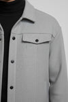 Caurelle | Men’s Overshirt Jacket – Smart Versatility for Autumn & Winter
