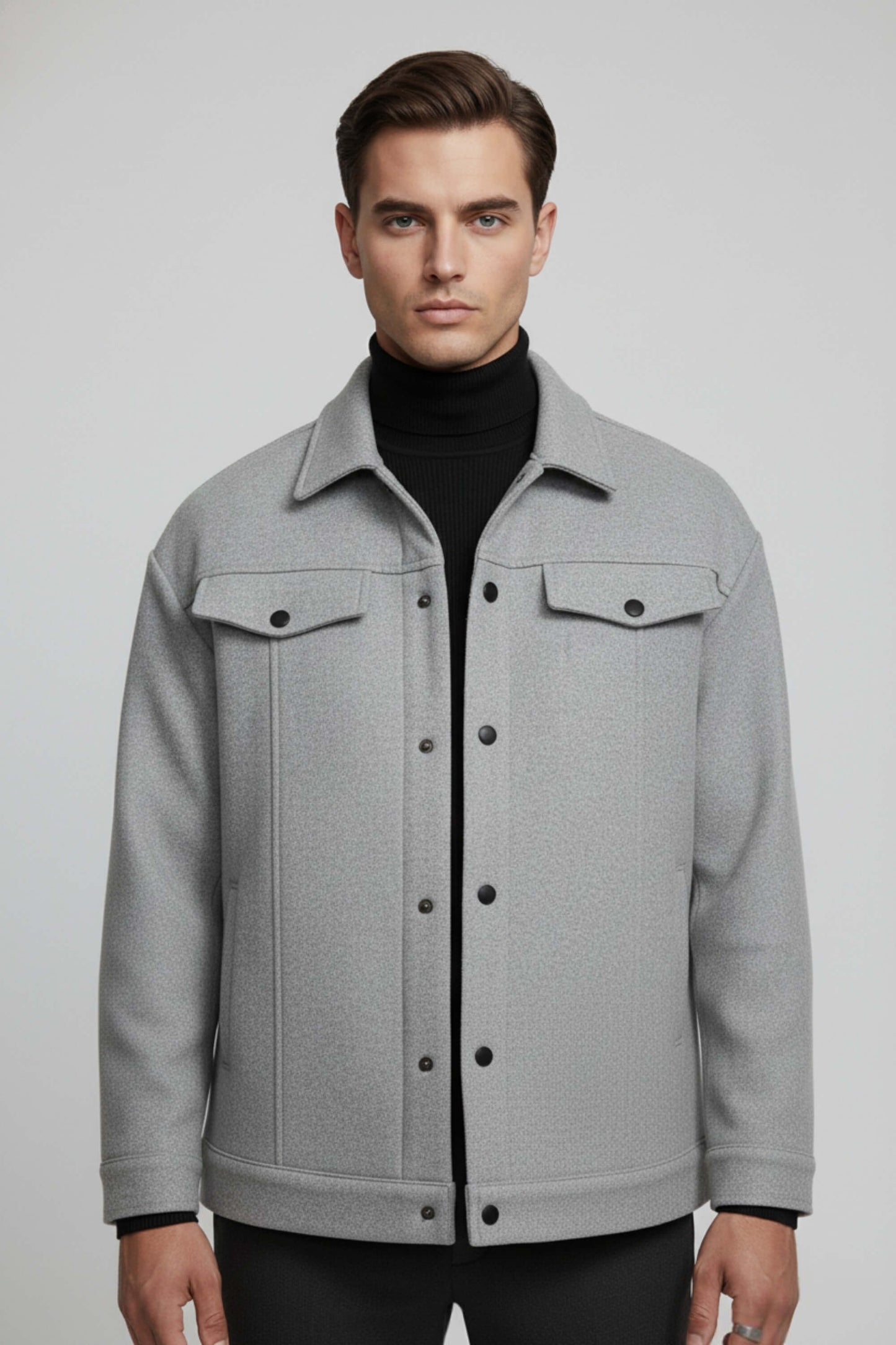 Caurelle | Men’s Overshirt Jacket – Smart Versatility for Autumn & Winter