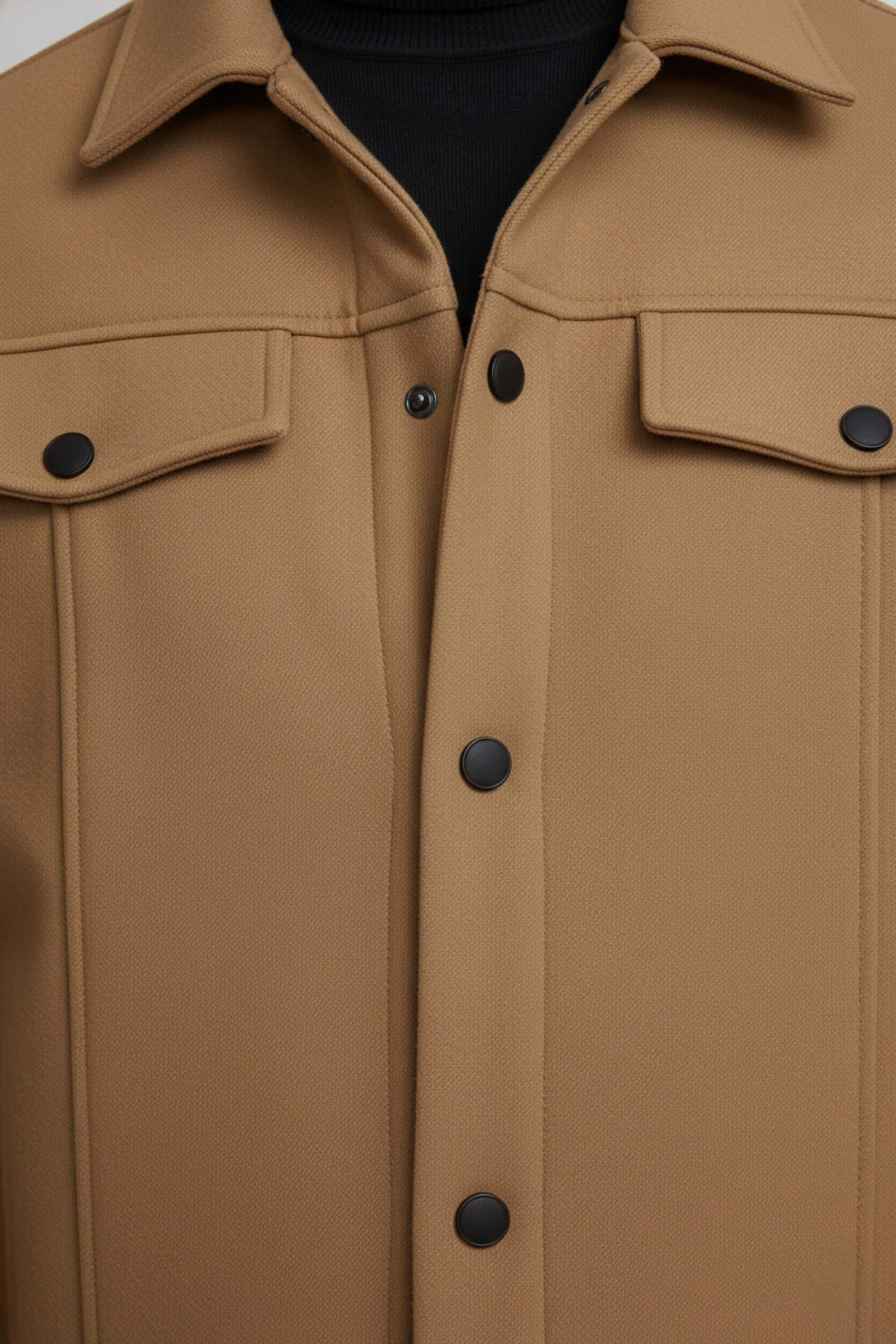 Caurelle | Men’s Overshirt Jacket – Smart Versatility for Autumn & Winter