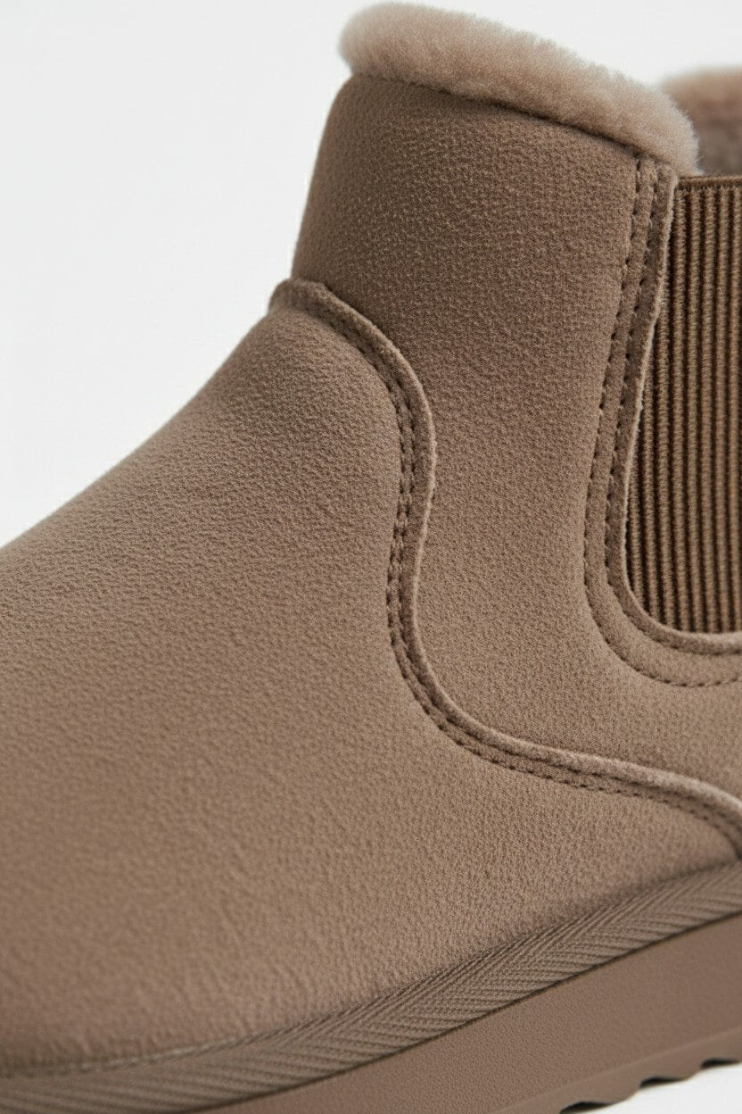 Caurelle | Women’s Winter Ankle Boots – Lightweight Non-Slip Comfort