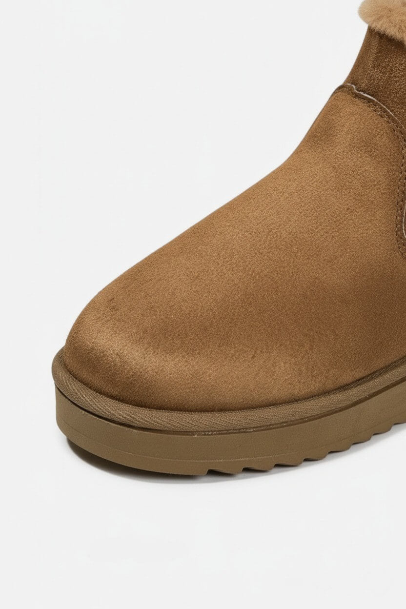 Caurelle | Women’s Winter Ankle Boots – Lightweight Non-Slip Comfort