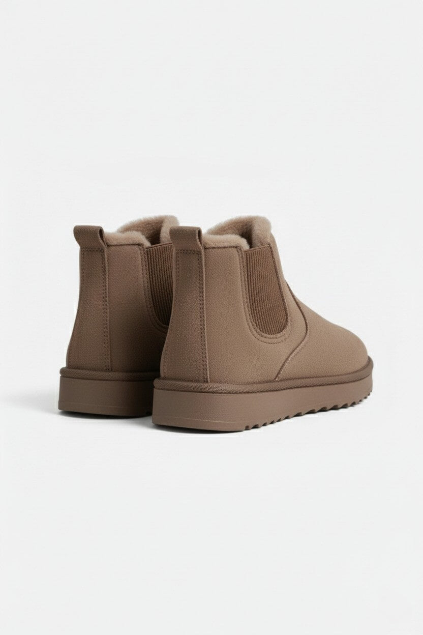 Caurelle | Women’s Winter Ankle Boots – Lightweight Non-Slip Comfort
