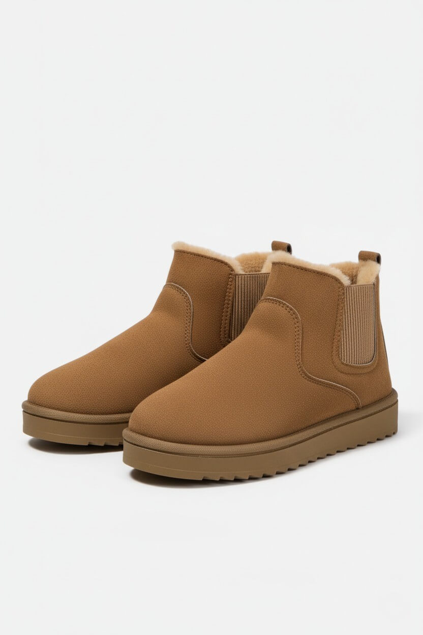 Caurelle | Women’s Winter Ankle Boots – Lightweight Non-Slip Comfort