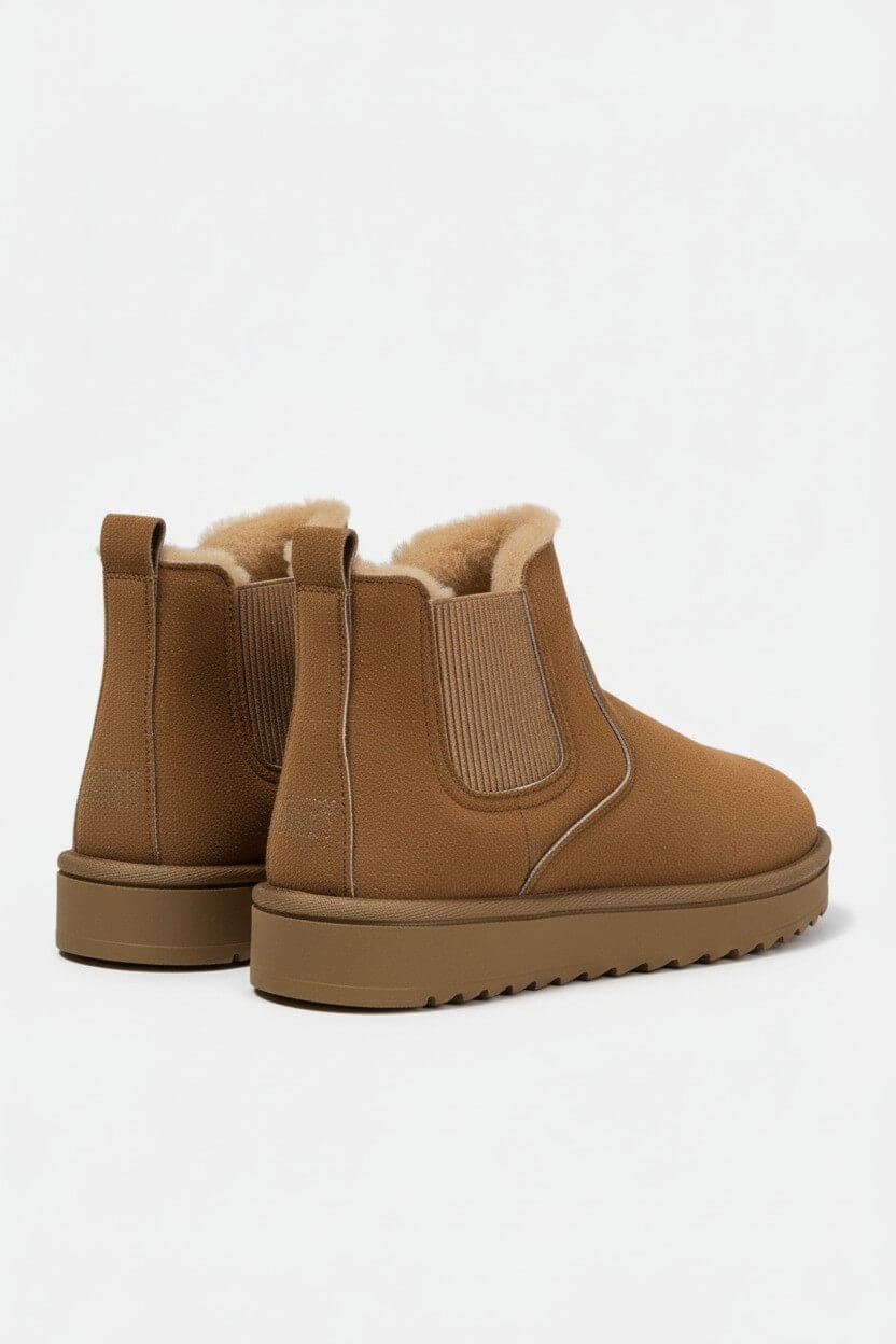 Caurelle | Women’s Winter Ankle Boots – Lightweight Non-Slip Comfort