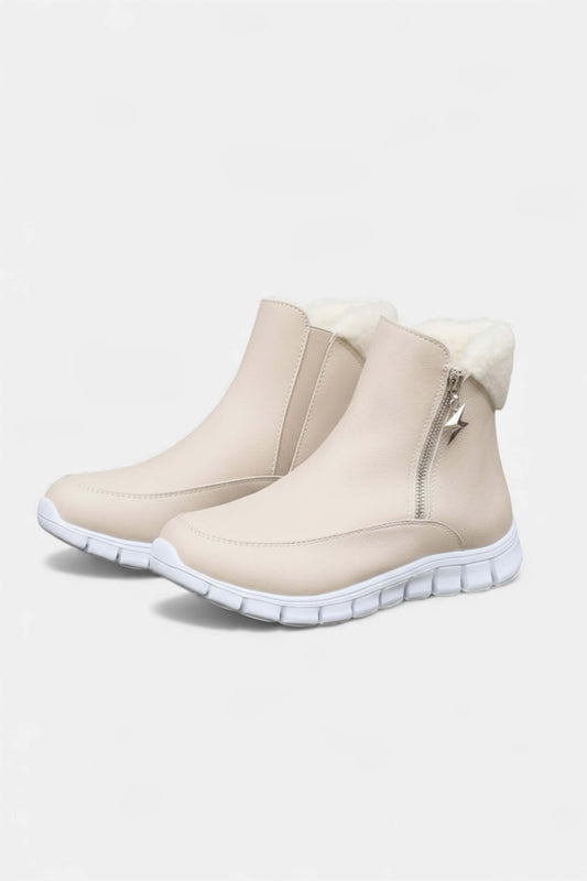 Caurelle | Women’s Plush Fleece-Lined Ankle Boots