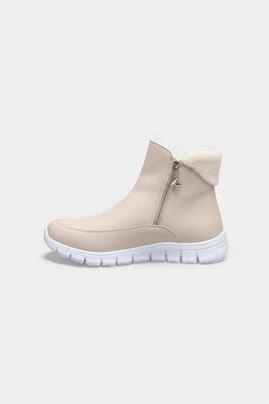Caurelle | Women’s Plush Fleece-Lined Ankle Boots
