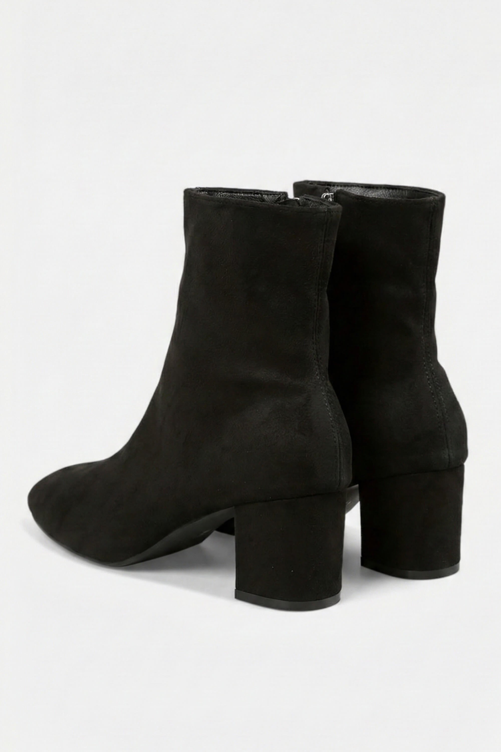 Caurelle | Women’s Classic Heeled Ankle Boots - Luxe Winter Comfort