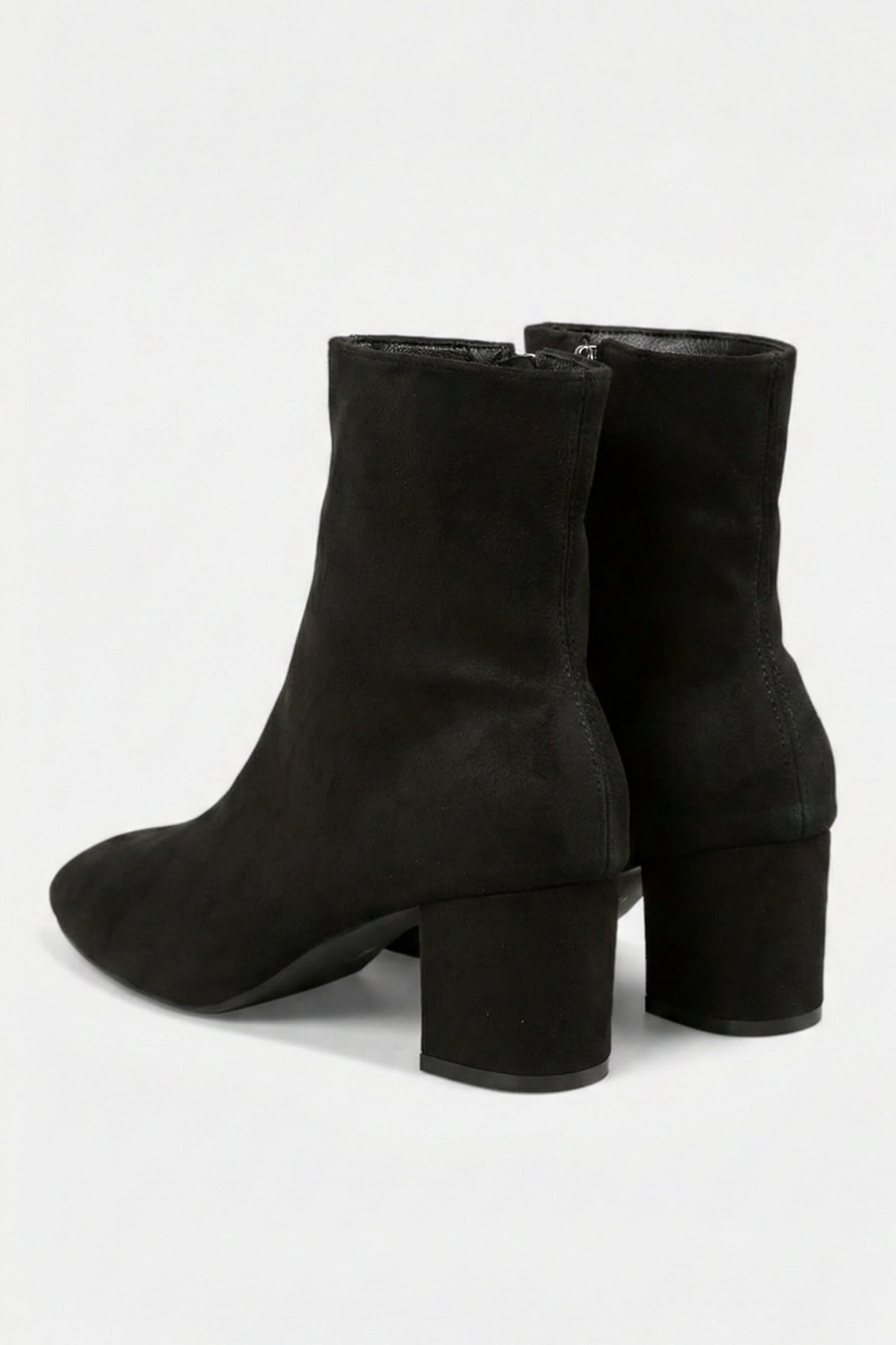 Caurelle | Women’s Classic Heeled Ankle Boots - Luxe Winter Comfort