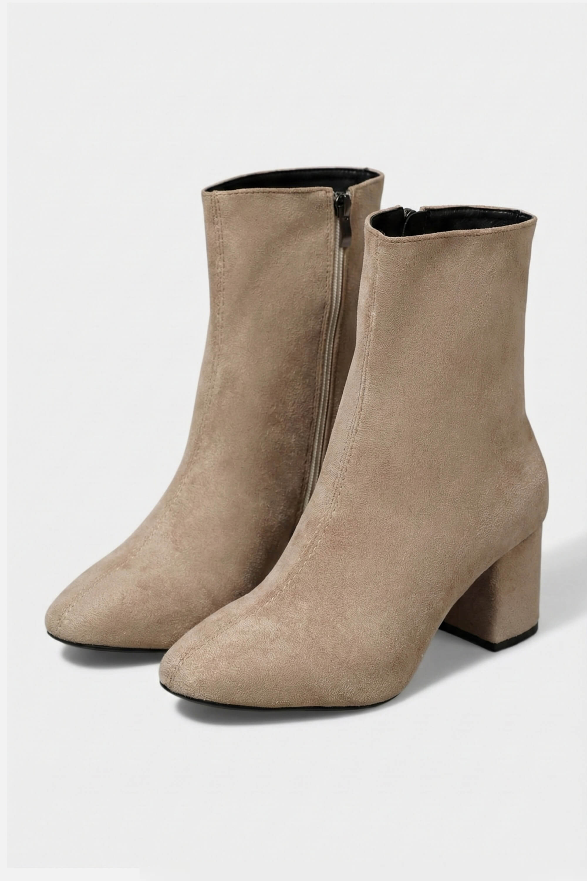 Caurelle | Women’s Classic Heeled Ankle Boots - Luxe Winter Comfort