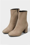 Caurelle | Women’s Classic Heeled Ankle Boots - Luxe Winter Comfort
