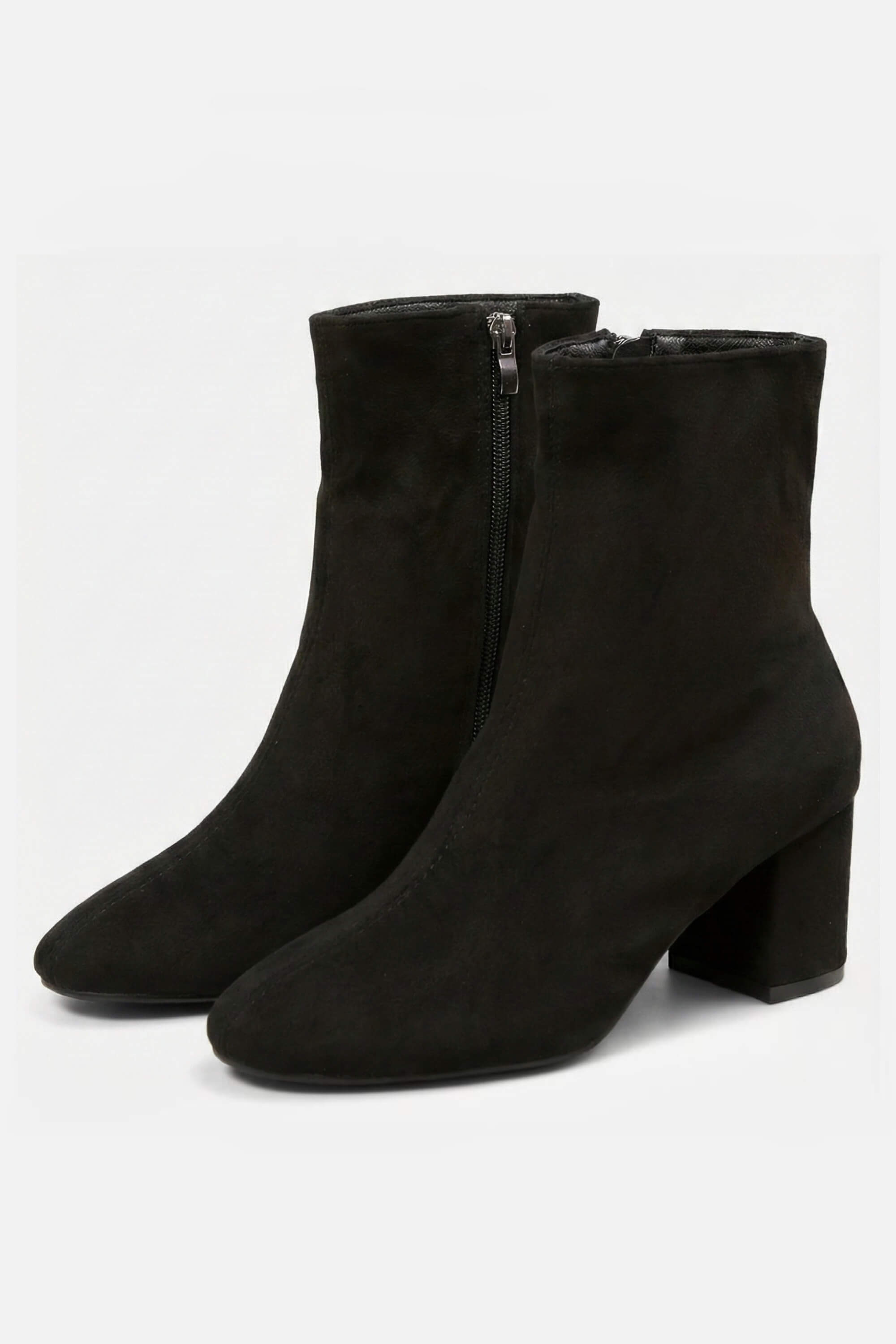 Caurelle | Women’s Classic Heeled Ankle Boots - Luxe Winter Comfort