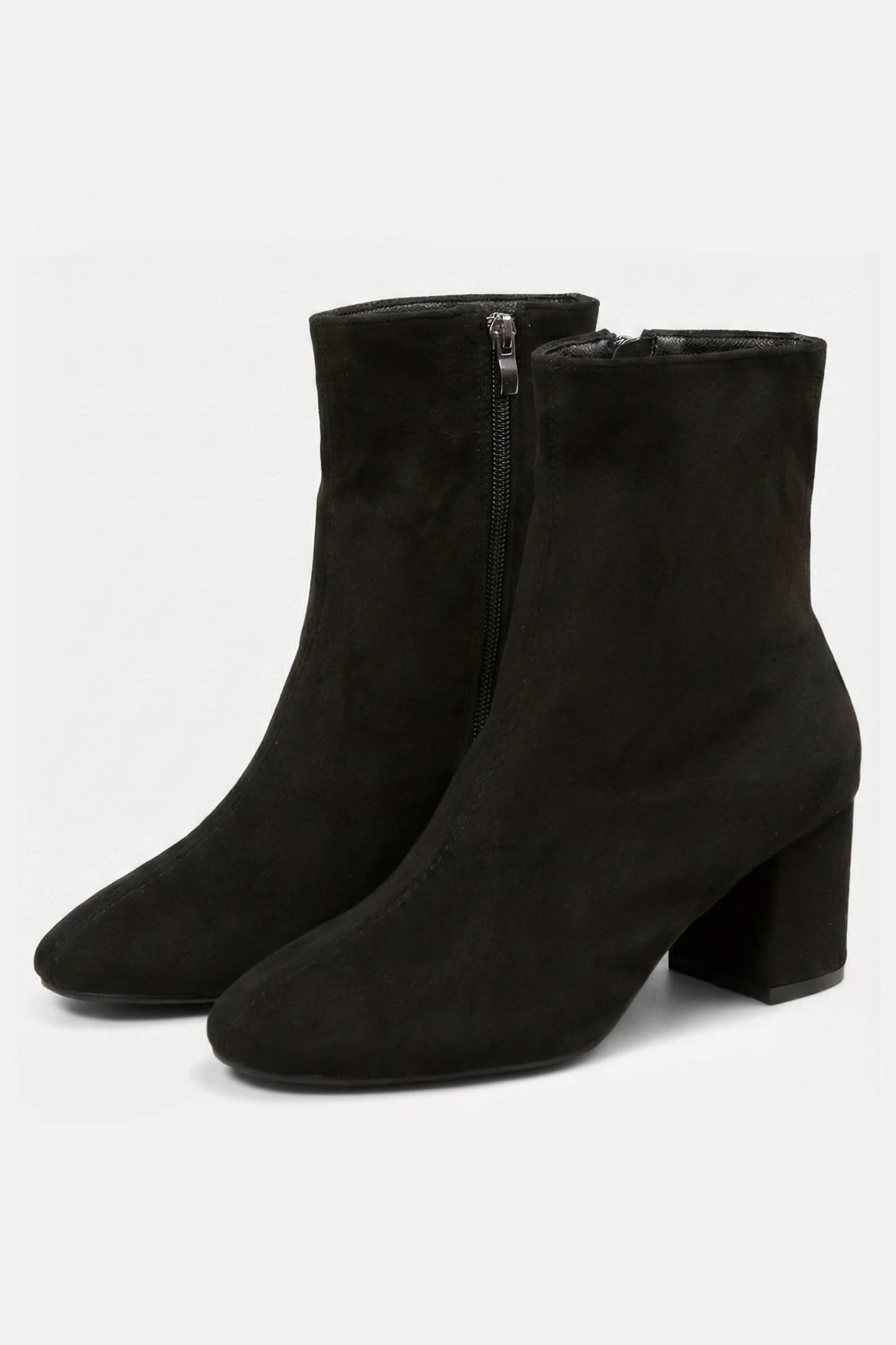 Caurelle | Women’s Classic Heeled Ankle Boots - Luxe Winter Comfort