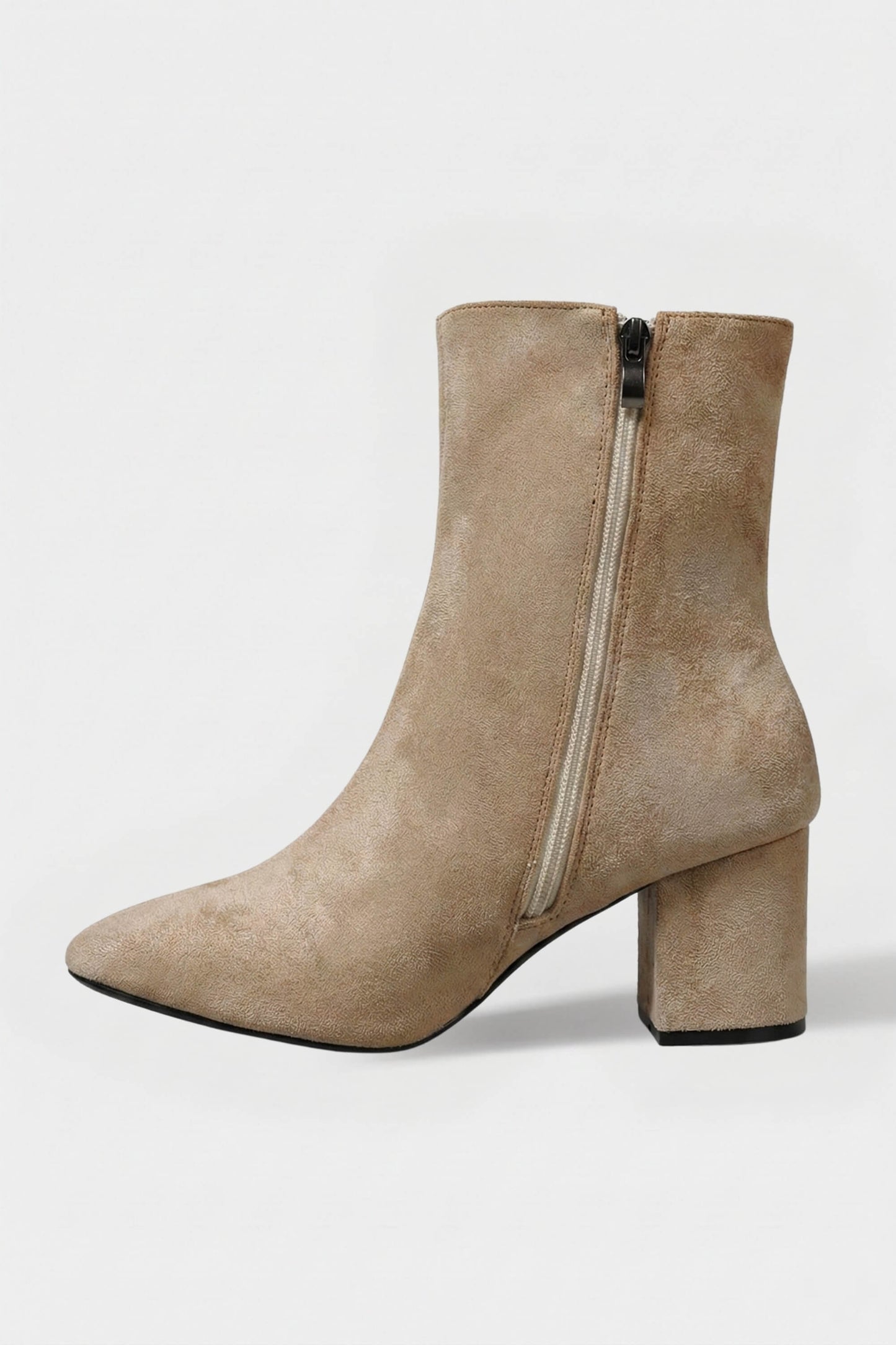 Caurelle | Women’s Classic Heeled Ankle Boots - Luxe Winter Comfort