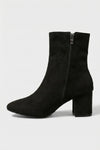 Caurelle | Women’s Classic Heeled Ankle Boots - Luxe Winter Comfort