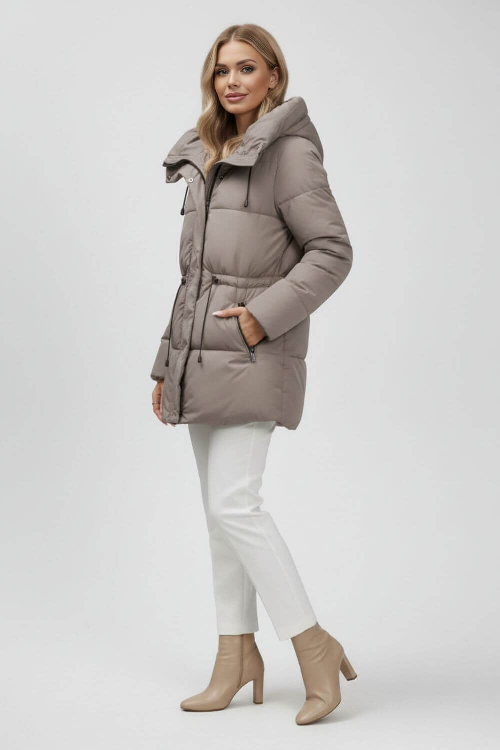 Caurelle | Women’s Hooded Puffer Jacket