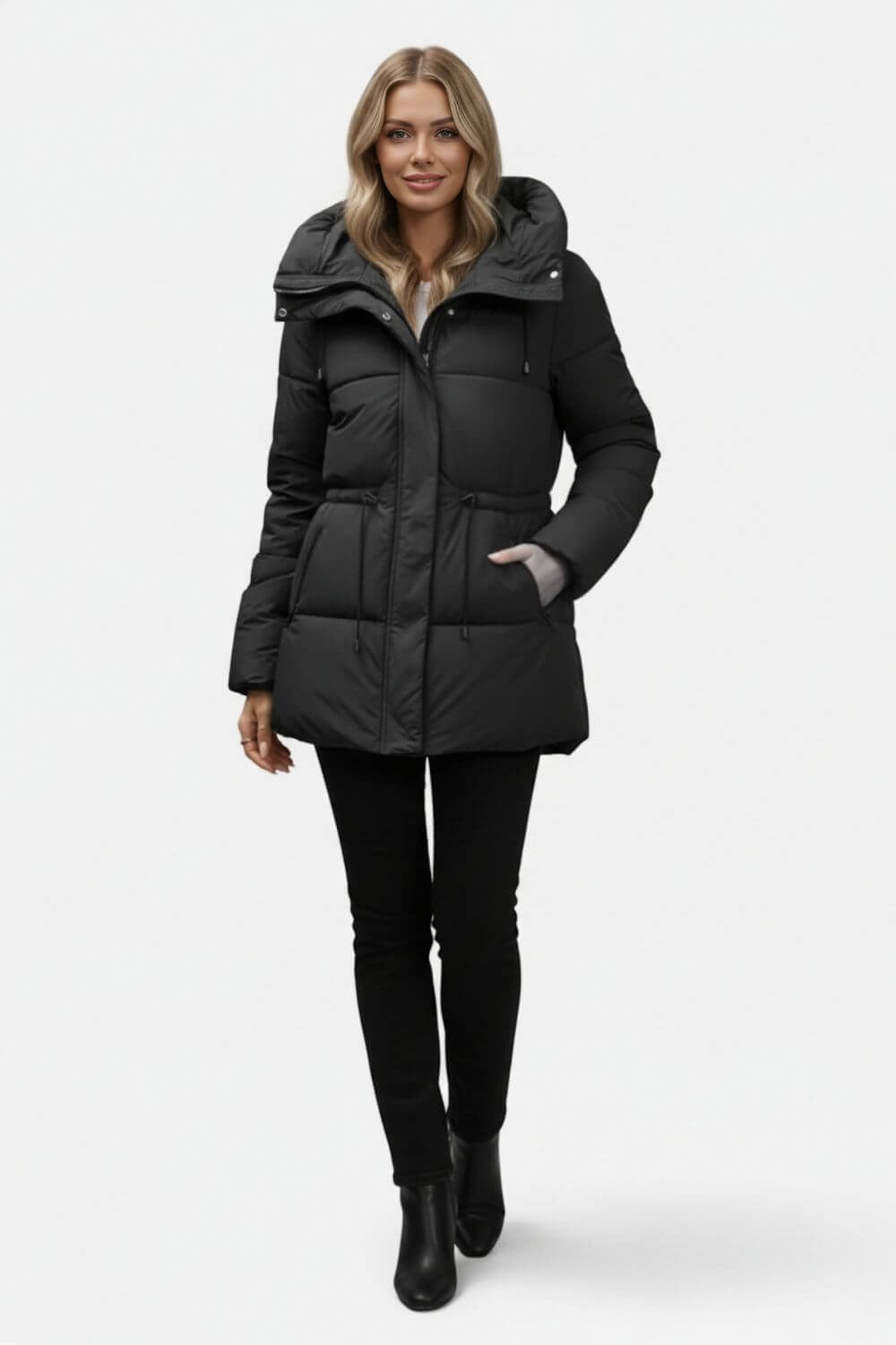 Caurelle | Women’s Hooded Puffer Jacket