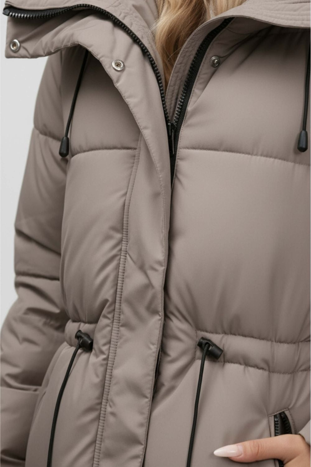 Caurelle | Women’s Hooded Puffer Jacket