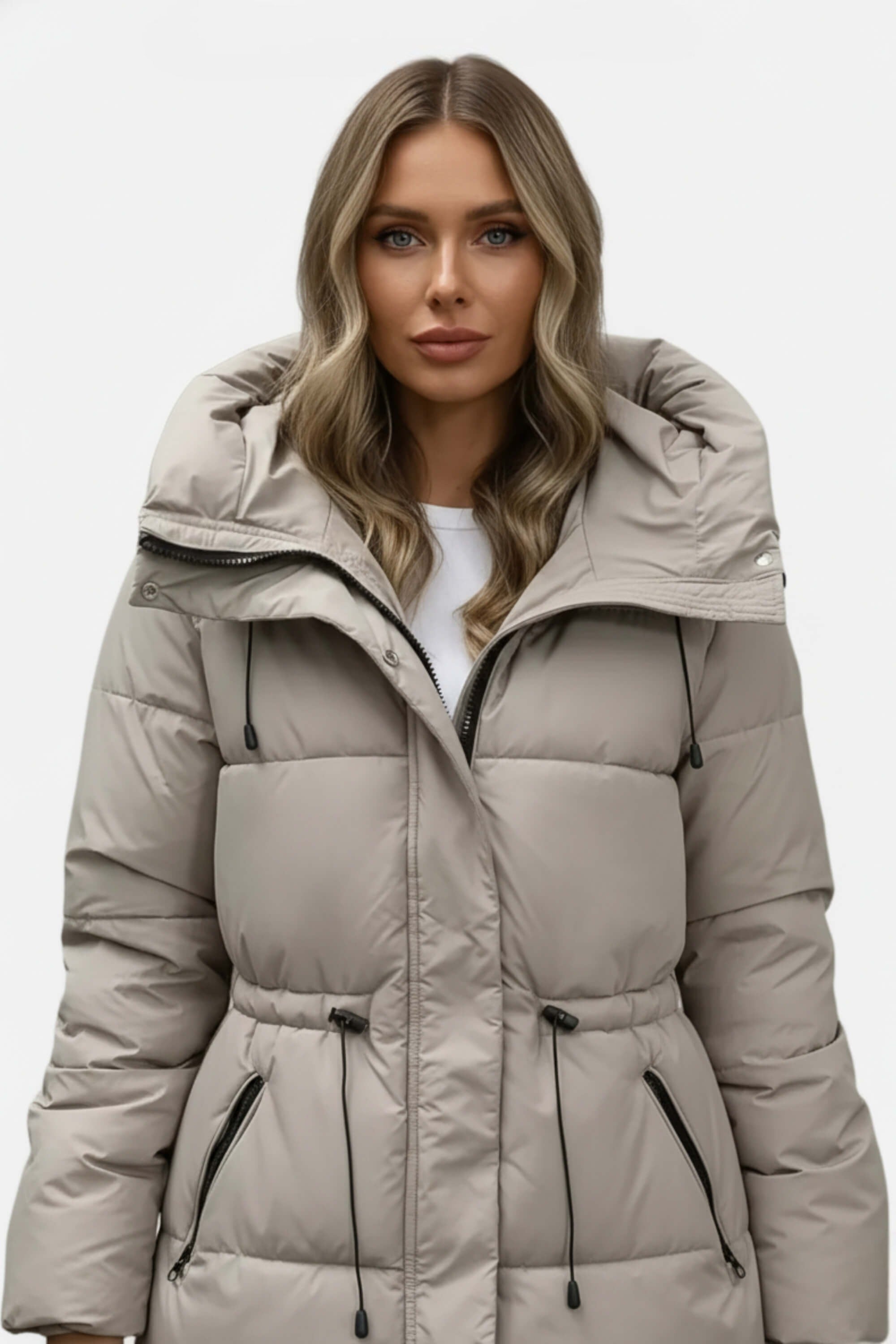 Caurelle | Women’s Hooded Puffer Jacket