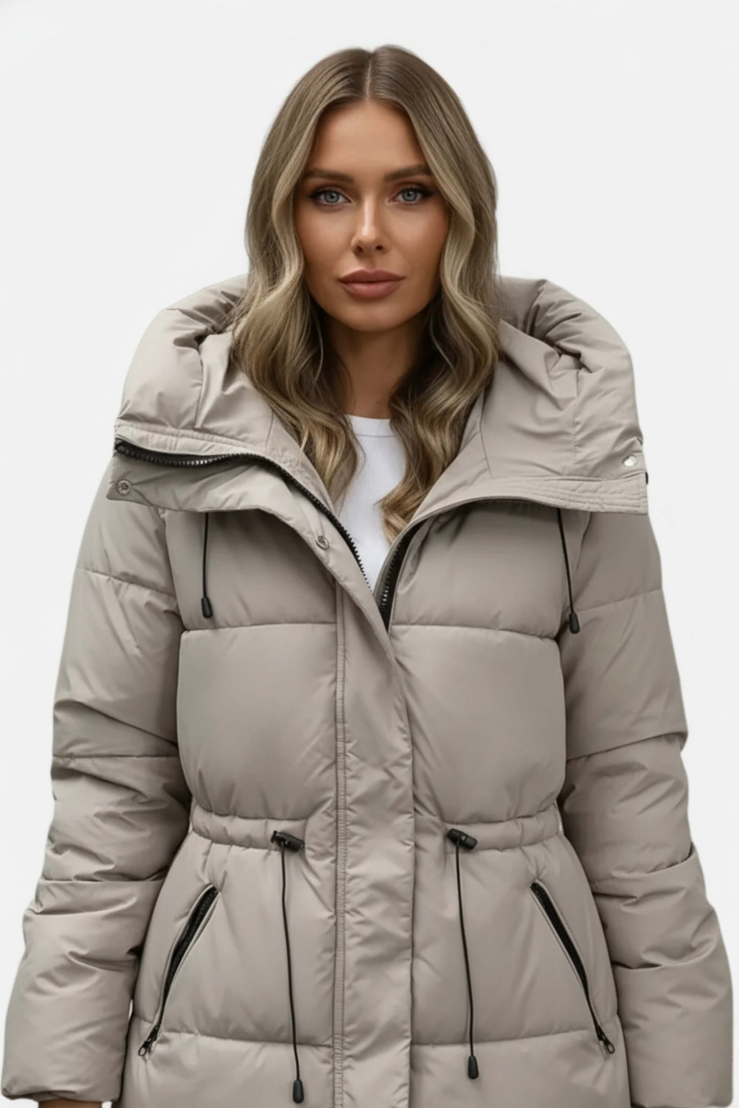 Caurelle | Women’s Hooded Puffer Jacket