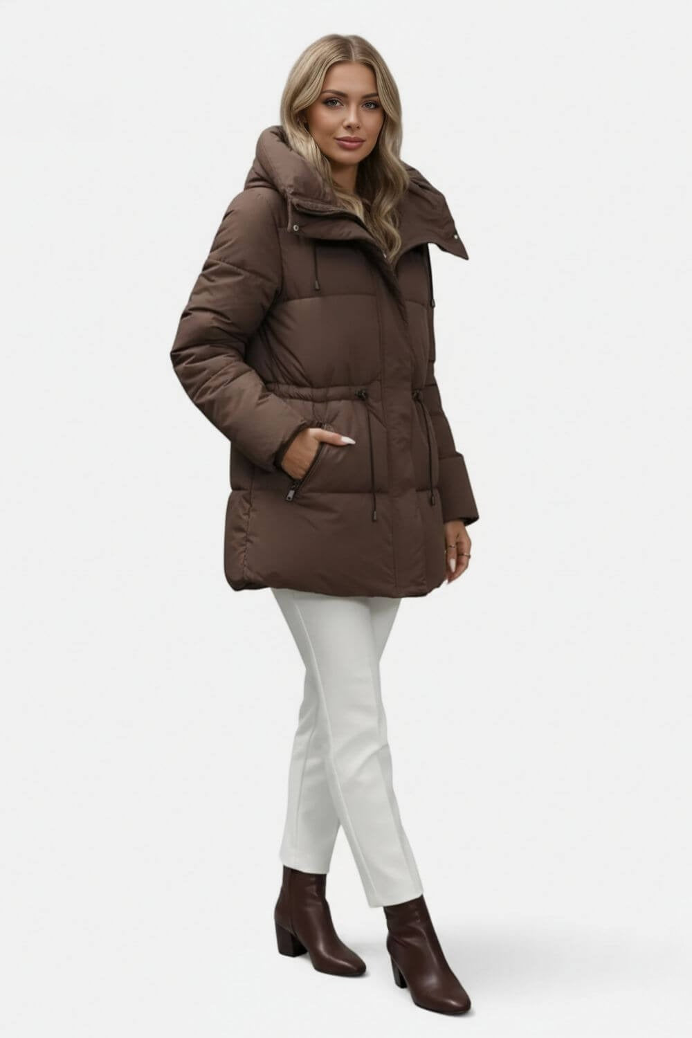 Caurelle | Women’s Hooded Puffer Jacket