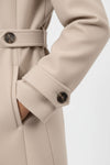 Caurelle | Women’s Elegant Buttoned Winter Coat