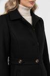 Caurelle | Women’s Elegant Buttoned Winter Coat