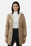 Caurelle | Women’s Puffer Jacket with Refined Insulated Finish