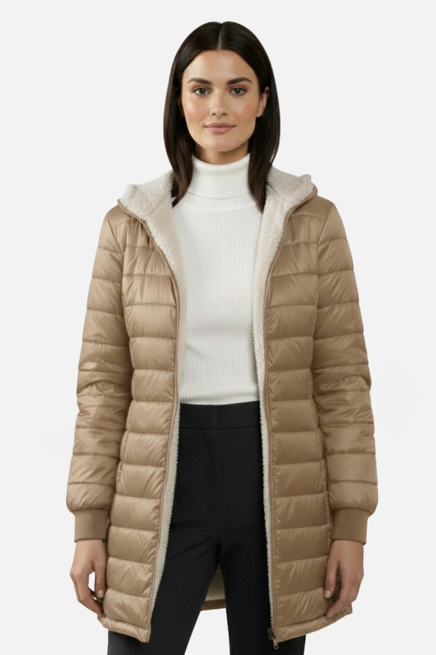 Caurelle | Women’s Puffer Jacket with Refined Insulated Finish