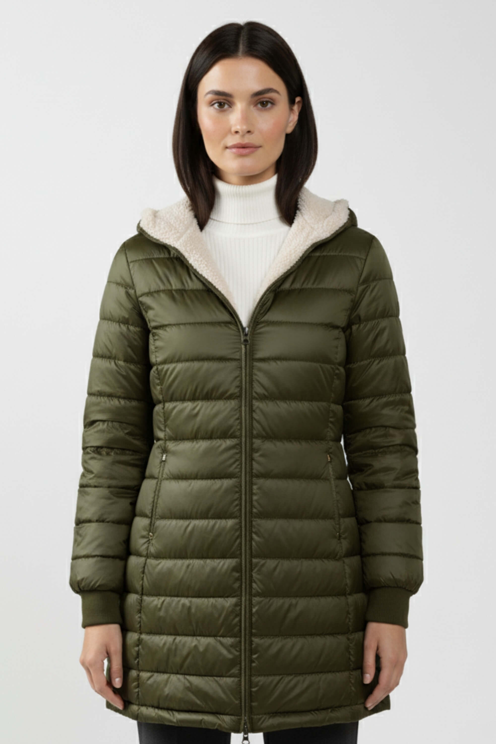 Caurelle | Women’s Puffer Jacket with Refined Insulated Finish