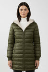 Caurelle | Women’s Puffer Jacket with Refined Insulated Finish