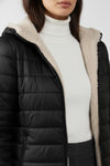 Caurelle | Women’s Puffer Jacket with Refined Insulated Finish
