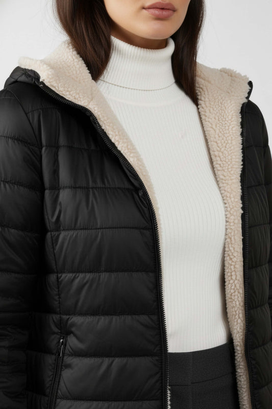 Caurelle | Women’s Puffer Jacket with Refined Insulated Finish