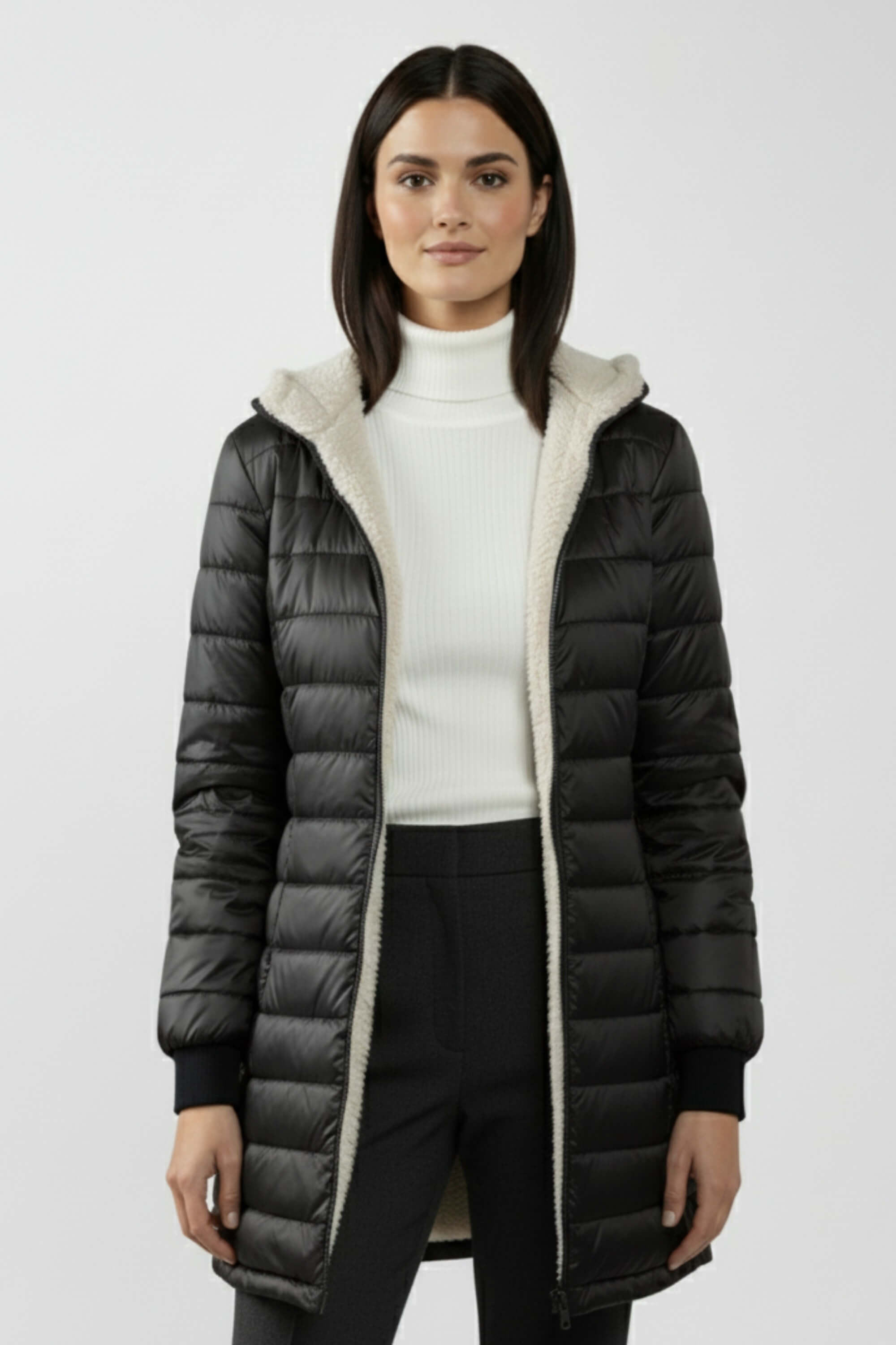 Caurelle | Women’s Puffer Jacket with Refined Insulated Finish