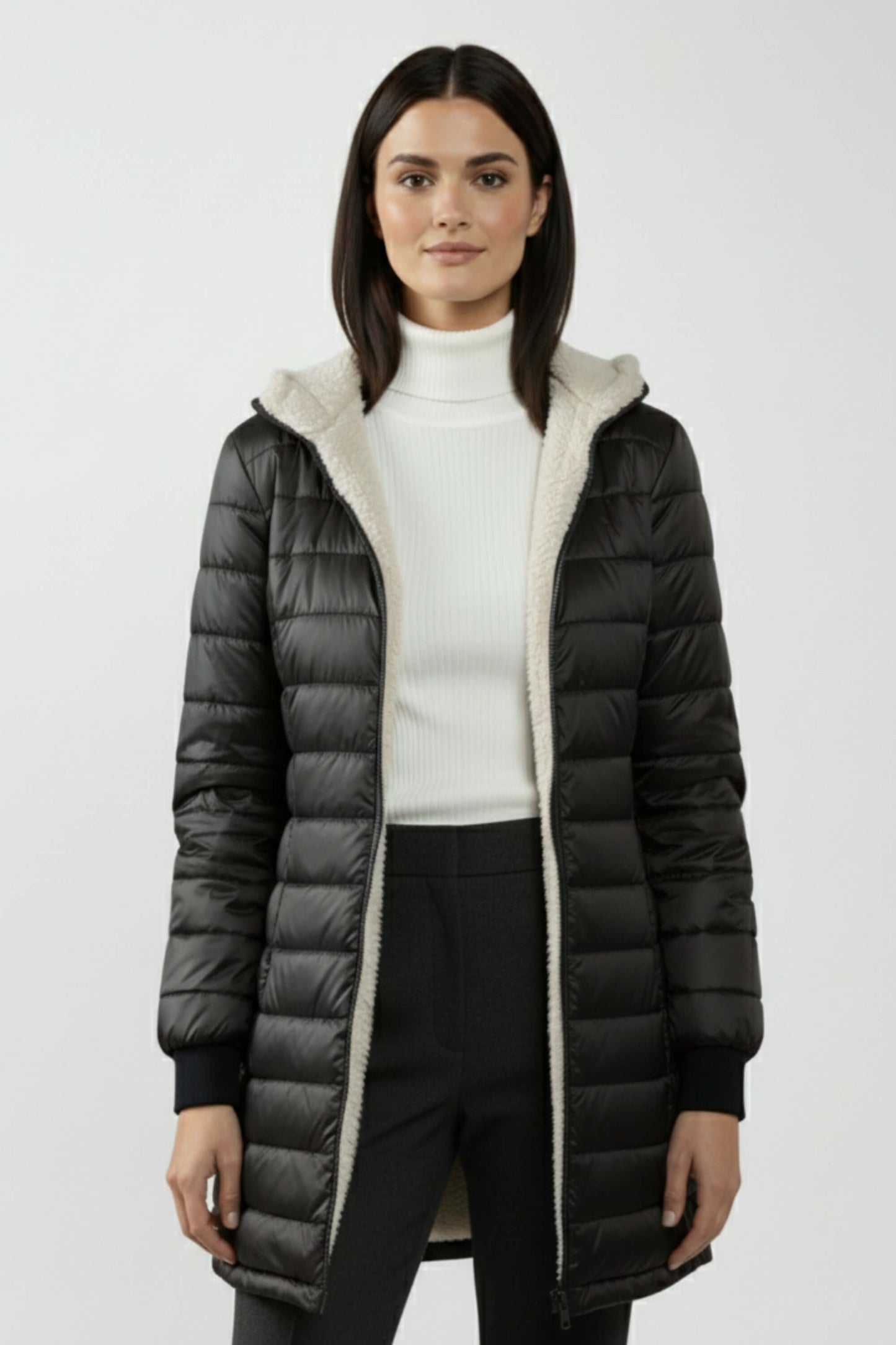 Caurelle | Women’s Puffer Jacket with Refined Insulated Finish