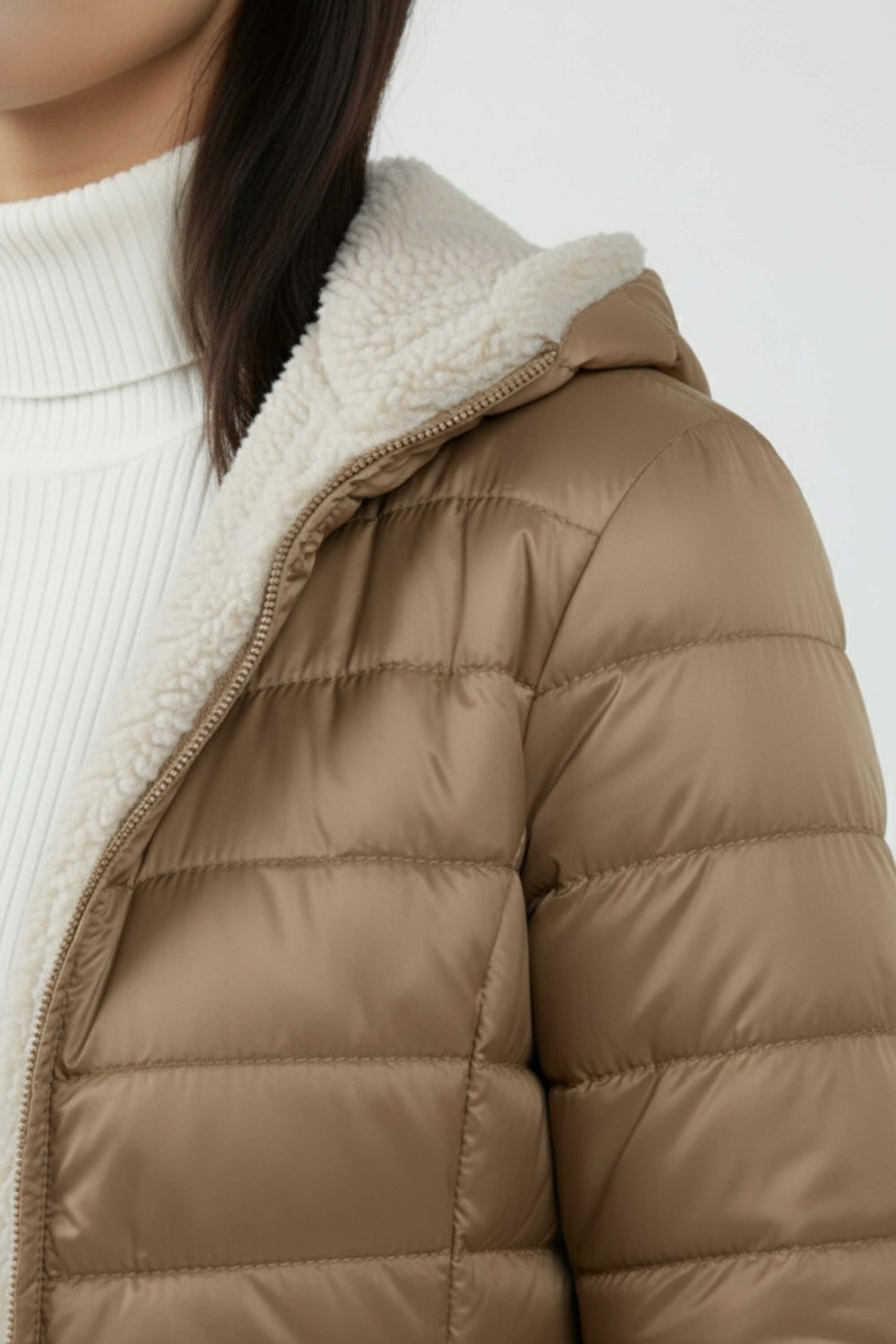Caurelle | Women’s Puffer Jacket with Refined Insulated Finish