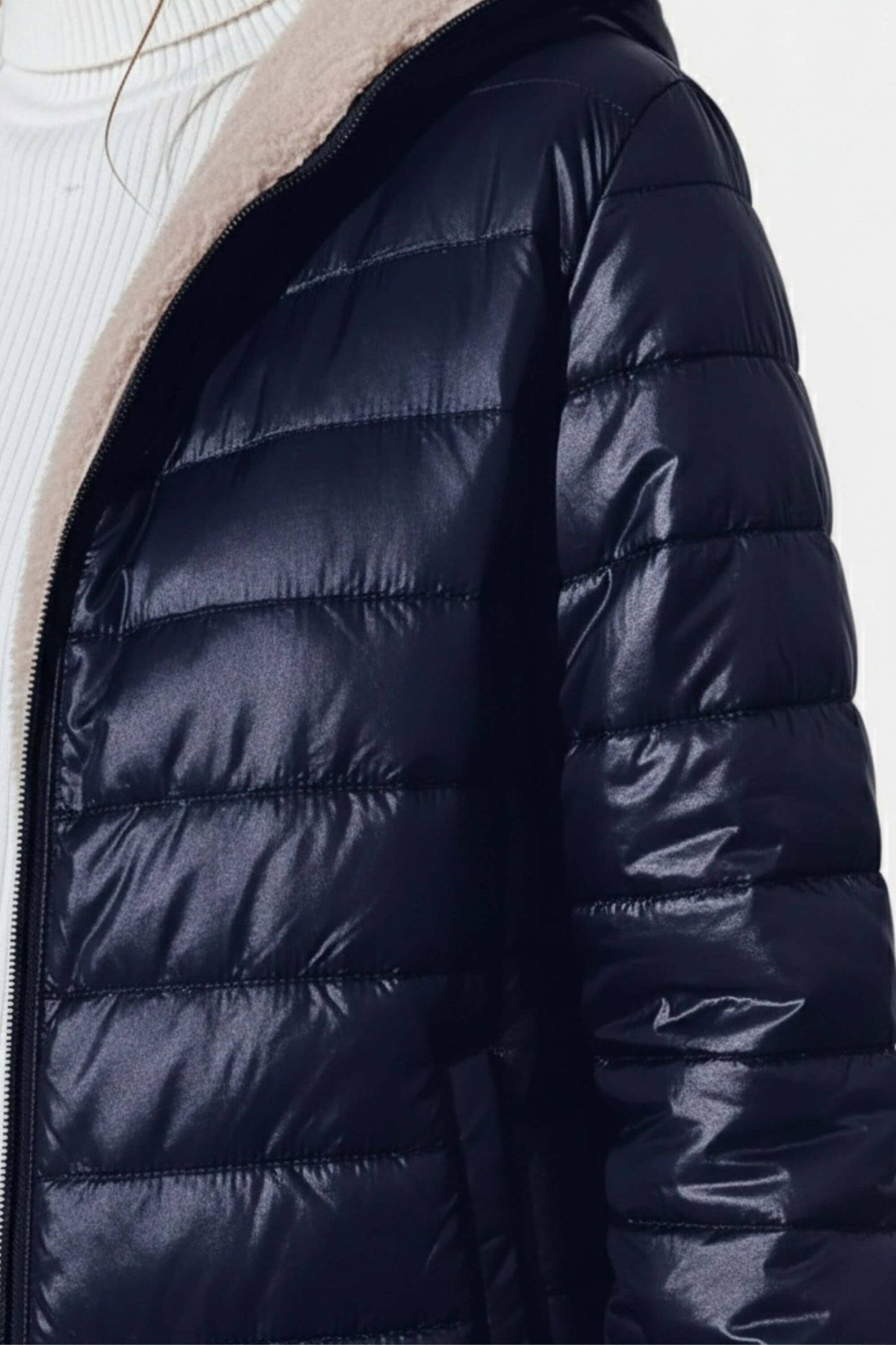 Caurelle | Women’s Puffer Jacket with Refined Insulated Finish
