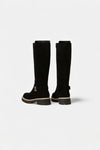 Caurelle | Women’s Knee High Boots with Refined Buckle Detail